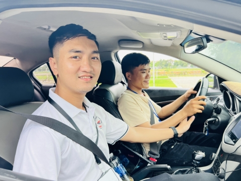 HV B2 HỌC SA HÌNH