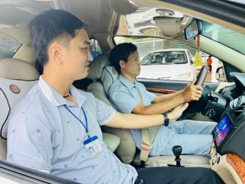 HV B2 HỌC SA HÌNH