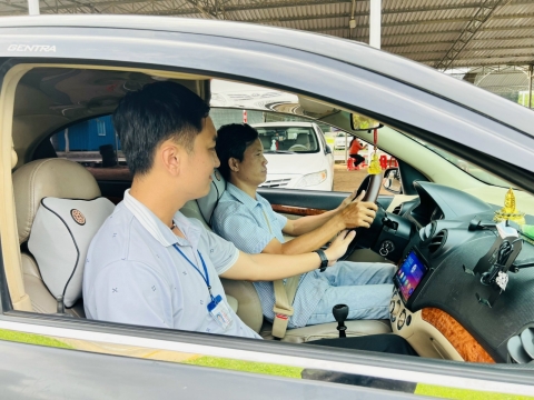 HV B2 HỌC SA HÌNH