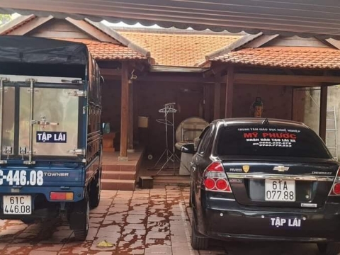 XE PHỤC VỤ GIẢNG DẠY