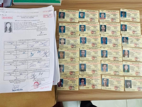 BẰNG LÁI CỦA HỌC VIÊN