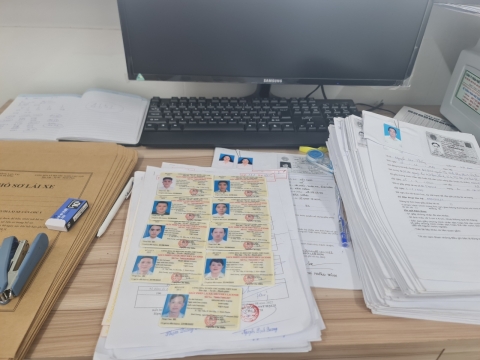 BẰNG LÁI CỦA HỌC VIÊN