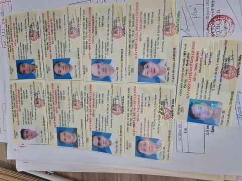 BẰNG LÁI CỦA HỌC VIÊN