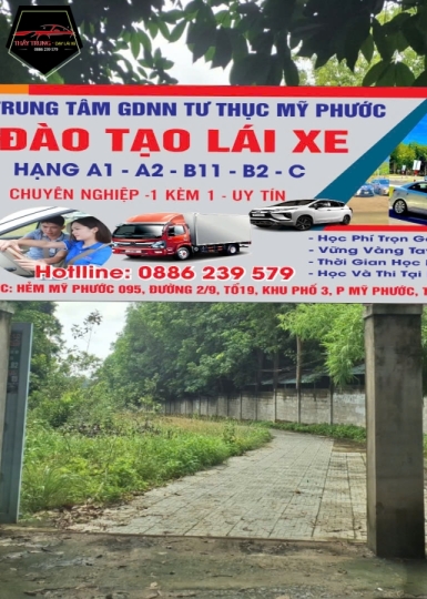 VP TUYỂN SINH MỸ PHƯỚC TP BẾN CÁT BÌNH DƯƠNG